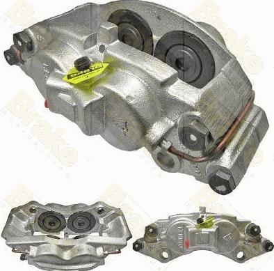 Brake Engineering CA1917R - Тормозной суппорт autosila-amz.com