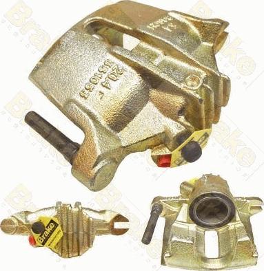 Brake Engineering CA1982 - Тормозной суппорт autosila-amz.com