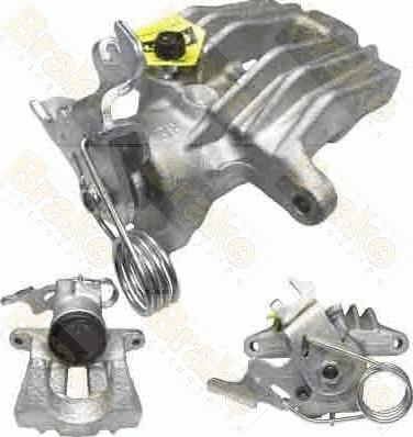 Brake Engineering CA1987R - Тормозной суппорт autosila-amz.com