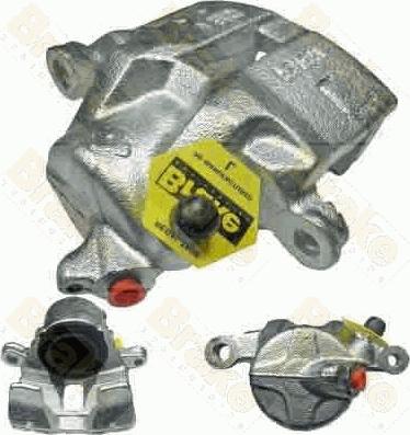 Brake Engineering CA1457R - Тормозной суппорт autosila-amz.com