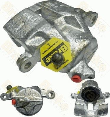 Brake Engineering CA1457 - Тормозной суппорт autosila-amz.com