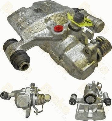 Brake Engineering CA1407 - Тормозной суппорт autosila-amz.com