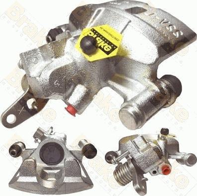 Brake Engineering CA1419R - Тормозной суппорт autosila-amz.com