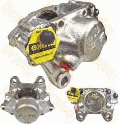 Brake Engineering CA1484R - Тормозной суппорт autosila-amz.com