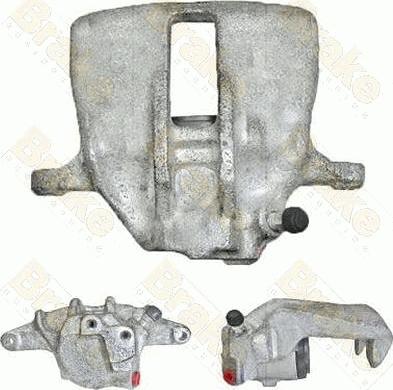 Brake Engineering CA1429R - Тормозной суппорт autosila-amz.com