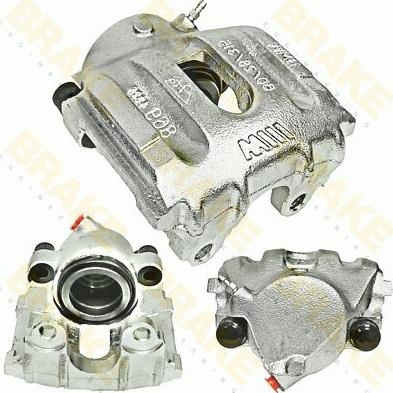 Brake Engineering CA1598R - Тормозной суппорт autosila-amz.com