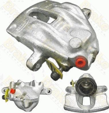 Brake Engineering CA1550 - Тормозной суппорт autosila-amz.com