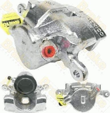 Brake Engineering CA1557R - Тормозной суппорт autosila-amz.com