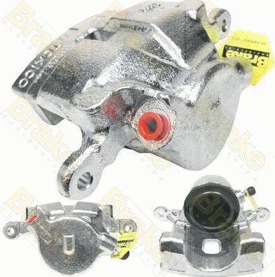 Brake Engineering CA1557 - Тормозной суппорт autosila-amz.com