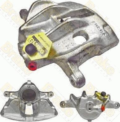 Brake Engineering CA1500R - Тормозной суппорт autosila-amz.com