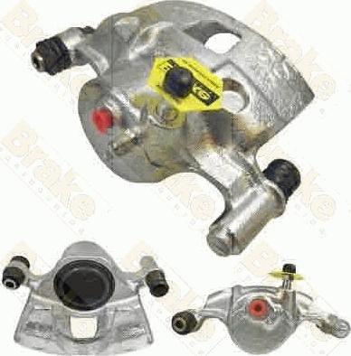 Brake Engineering CA1691R - Тормозной суппорт autosila-amz.com