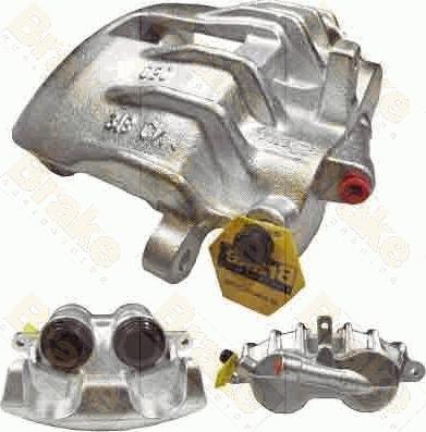 Brake Engineering CA1641R - Тормозной суппорт autosila-amz.com