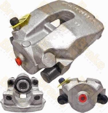 Brake Engineering CA1651R - Тормозной суппорт autosila-amz.com