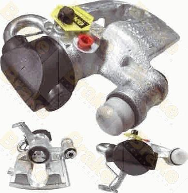 Brake Engineering CA1660R - Тормозной суппорт autosila-amz.com