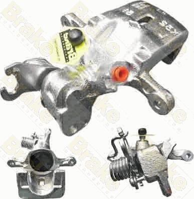 Brake Engineering CA1662R - Тормозной суппорт autosila-amz.com