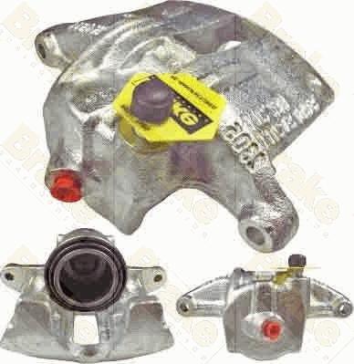 Brake Engineering CA1068R - Тормозной суппорт autosila-amz.com