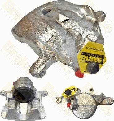 Brake Engineering CA1196R - Тормозной суппорт autosila-amz.com