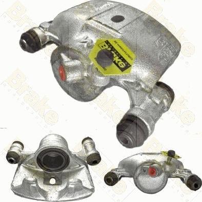 Brake Engineering CA1115R - Тормозной суппорт autosila-amz.com