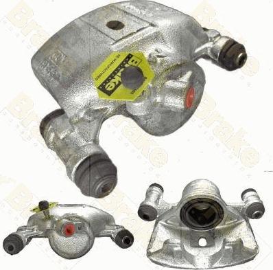 Brake Engineering CA1115 - Тормозной суппорт autosila-amz.com