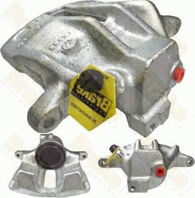 Brake Engineering CA1863R - Тормозной суппорт autosila-amz.com