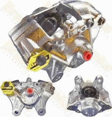 Brake Engineering CA1812 - Тормозной суппорт autosila-amz.com