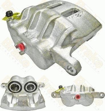 Brake Engineering CA1363R - Тормозной суппорт autosila-amz.com