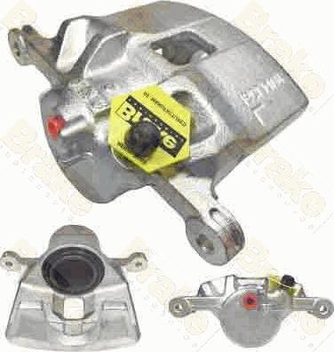 Brake Engineering CA1362R - Тормозной суппорт autosila-amz.com