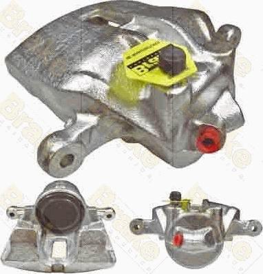 Brake Engineering CA1301R - Тормозной суппорт autosila-amz.com