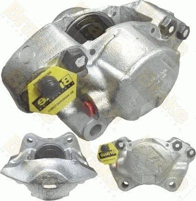 Brake Engineering CA138R - Тормозной суппорт autosila-amz.com