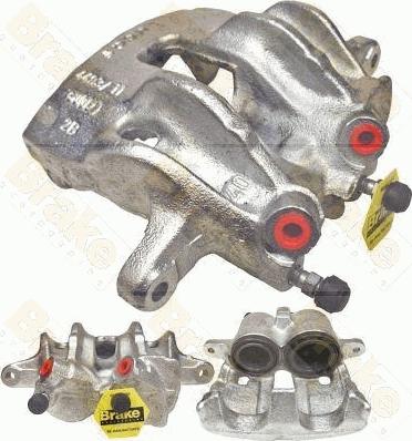 Brake Engineering CA1295 - Тормозной суппорт autosila-amz.com