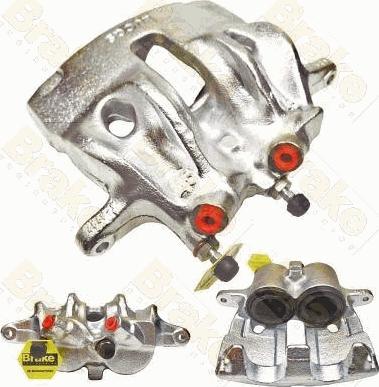 Brake Engineering CA1297 - Тормозной суппорт autosila-amz.com