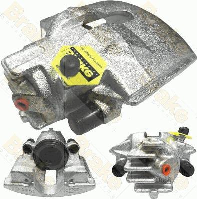 Brake Engineering CA1243R - Тормозной суппорт autosila-amz.com