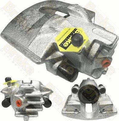 Brake Engineering CA1243 - Тормозной суппорт autosila-amz.com