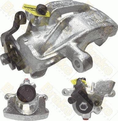 Brake Engineering CA1265R - Тормозной суппорт autosila-amz.com