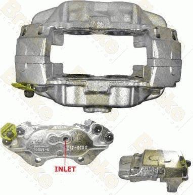 Brake Engineering CA1216R - Тормозной суппорт autosila-amz.com