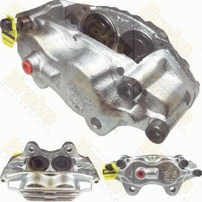 Brake Engineering CA1236R - Тормозной суппорт autosila-amz.com
