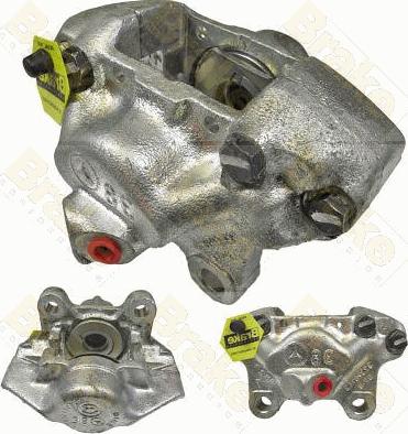 Brake Engineering CA1225R - Тормозной суппорт autosila-amz.com