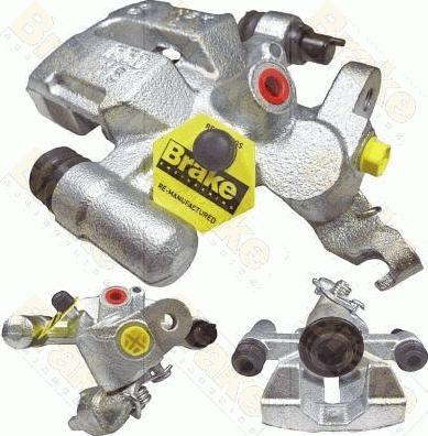 Brake Engineering CA1273 - Тормозной суппорт autosila-amz.com