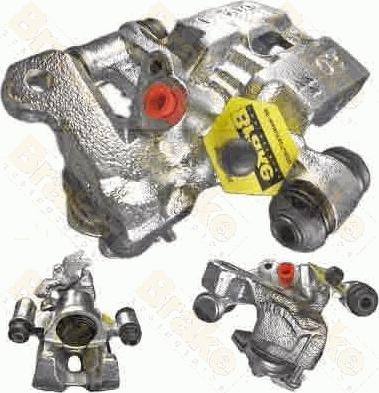 Brake Engineering CA1790R - Тормозной суппорт autosila-amz.com