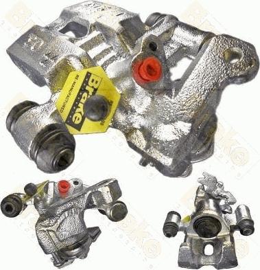 Brake Engineering CA1790 - Тормозной суппорт autosila-amz.com