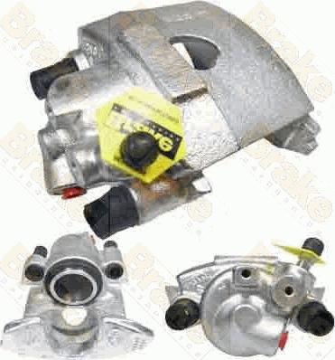 Brake Engineering CA1742R - Тормозной суппорт autosila-amz.com