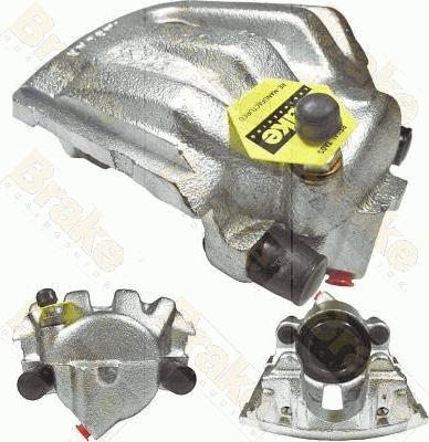 Brake Engineering CA1759R - Тормозной суппорт autosila-amz.com