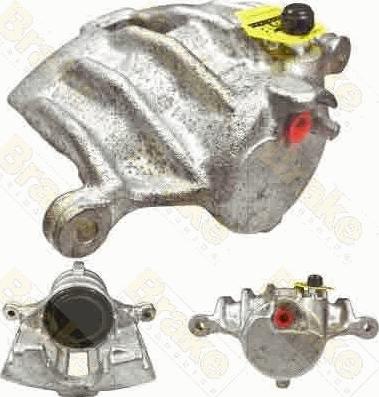 Brake Engineering CA1750R - Тормозной суппорт autosila-amz.com