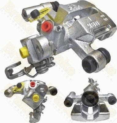 Brake Engineering CA1709 - Тормозной суппорт autosila-amz.com