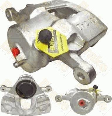 Brake Engineering CA1716R - Тормозной суппорт autosila-amz.com