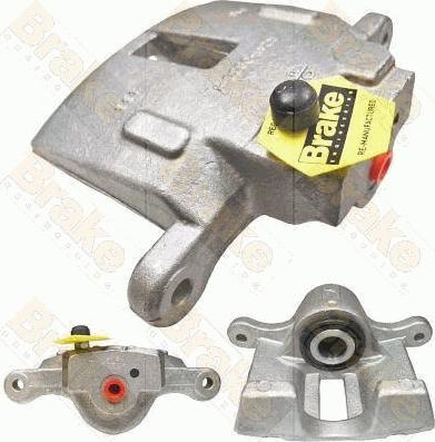 Brake Engineering CA1717R - Тормозной суппорт autosila-amz.com