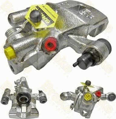 Brake Engineering CA894R - Тормозной суппорт autosila-amz.com