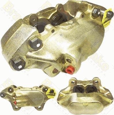 Brake Engineering CA846 - Тормозной суппорт autosila-amz.com