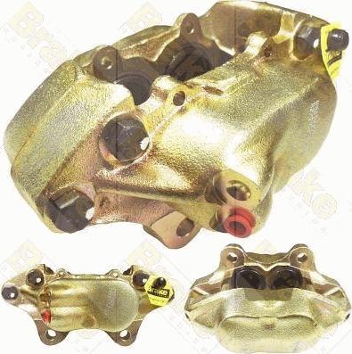 Brake Engineering CA847 - Тормозной суппорт autosila-amz.com