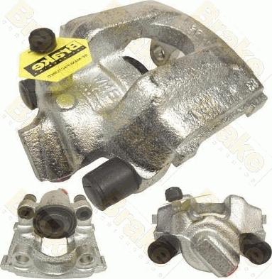 Brake Engineering CA860R - Тормозной суппорт autosila-amz.com